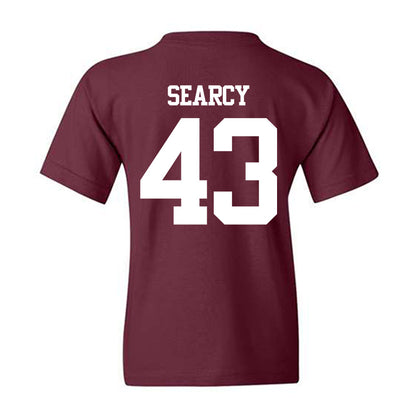 Texas A&M - NCAA Football : Jeremiah Searcy - Statement Shersey Youth T-Shirt-1