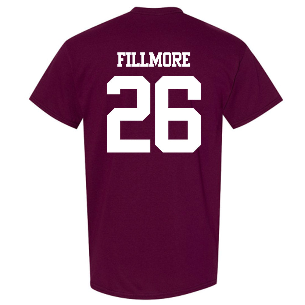 Texas A&M - NCAA Football : Dashawn Fillmore - Statement Shersey T-Shirt-1