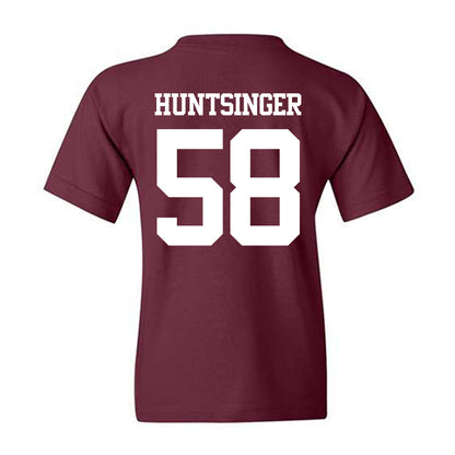 Texas A&M - NCAA Football : William Huntsinger - Statement Shersey Youth T-Shirt-1
