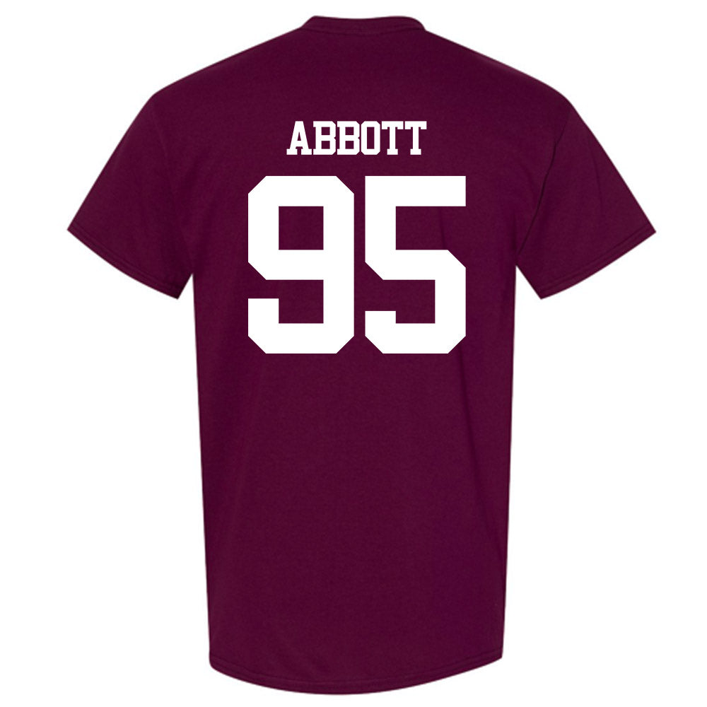 Texas A&M - NCAA Football : Alex Abbott - Statement Shersey T-Shirt-1