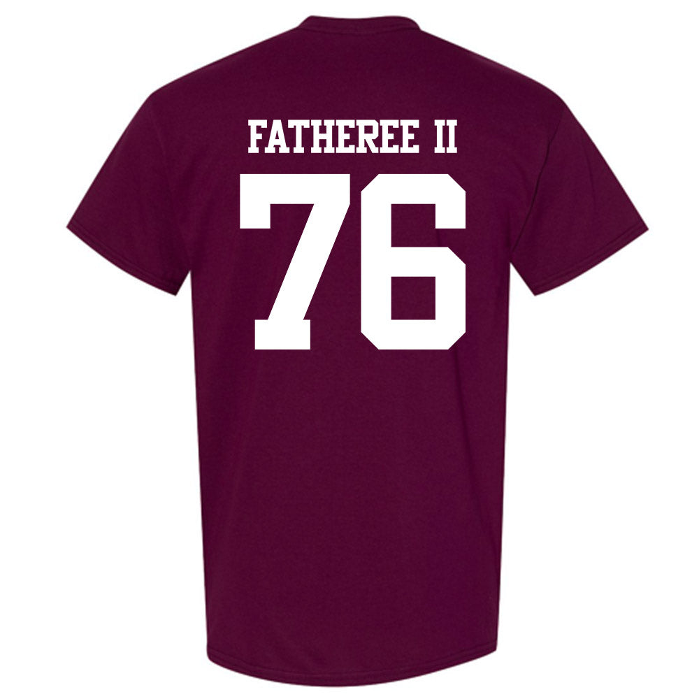 Texas A&M - NCAA Football : Reuben Fatheree II - Statement Shersey T-Shirt-1