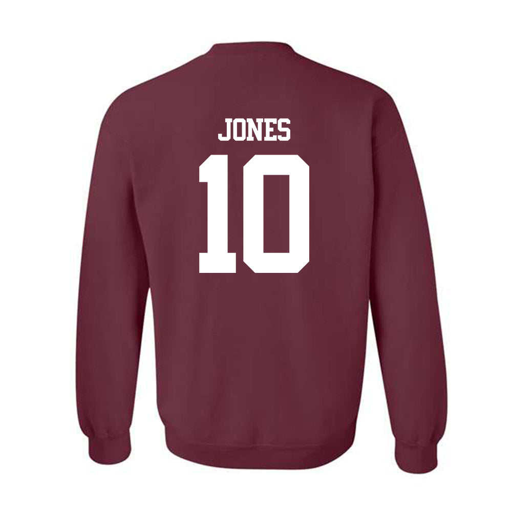 Texas A&M - NCAA Football : Marco Jones - Statement Shersey Crewneck Sweatshirt-1