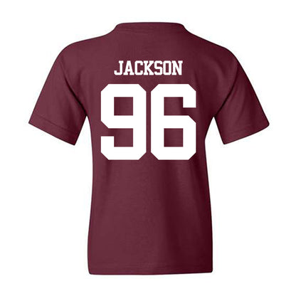 Texas A&M - NCAA Football : Nathan Jackson - Statement Shersey Youth T-Shirt-1
