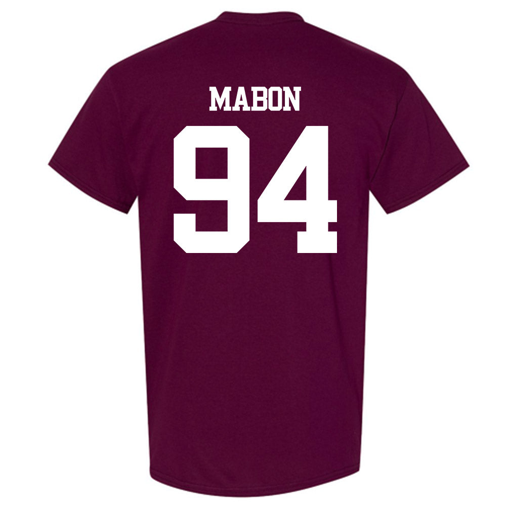 Texas A&M - NCAA Football : Nathan Mabon - Statement Shersey T-Shirt-1