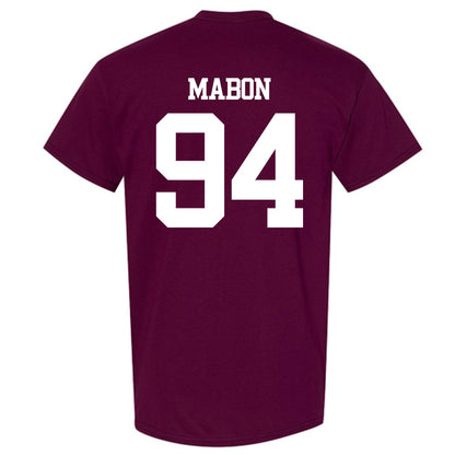 Texas A&M - NCAA Football : Nathan Mabon - Statement Shersey T-Shirt-1