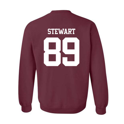 Texas A&M - NCAA Football : Kade Stewart - Statement Shersey Crewneck Sweatshirt-1