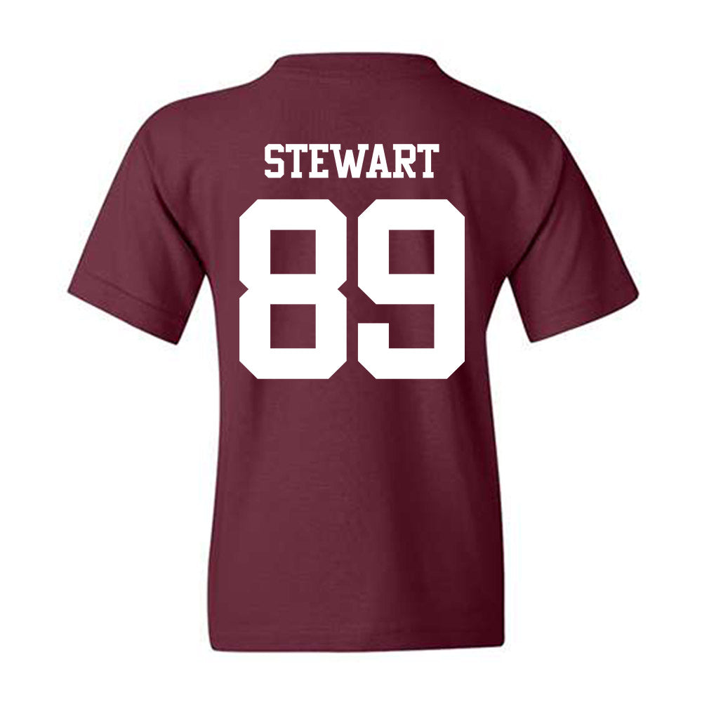 Texas A&M - NCAA Football : Kade Stewart - Statement Shersey Youth T-Shirt-1