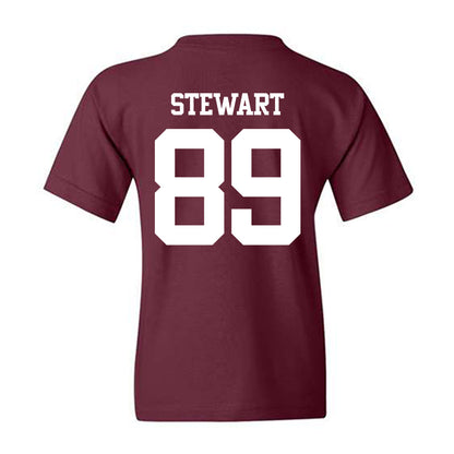 Texas A&M - NCAA Football : Kade Stewart - Statement Shersey Youth T-Shirt-1