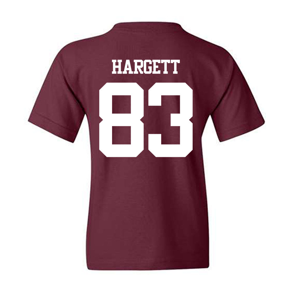 Texas A&M - NCAA Football : Will Hargett - Statement Shersey Youth T-Shirt-1