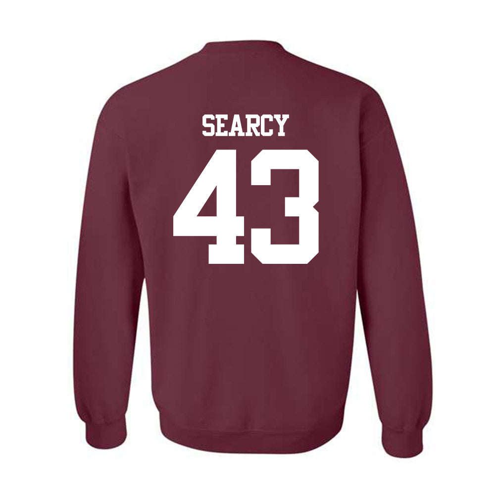 Texas A&M - NCAA Football : Jeremiah Searcy - Statement Shersey Crewneck Sweatshirt-1