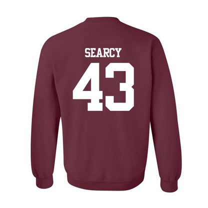 Texas A&M - NCAA Football : Jeremiah Searcy - Statement Shersey Crewneck Sweatshirt-1