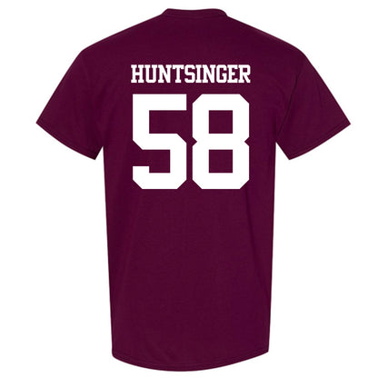 Texas A&M - NCAA Football : William Huntsinger - Statement Shersey T-Shirt-1
