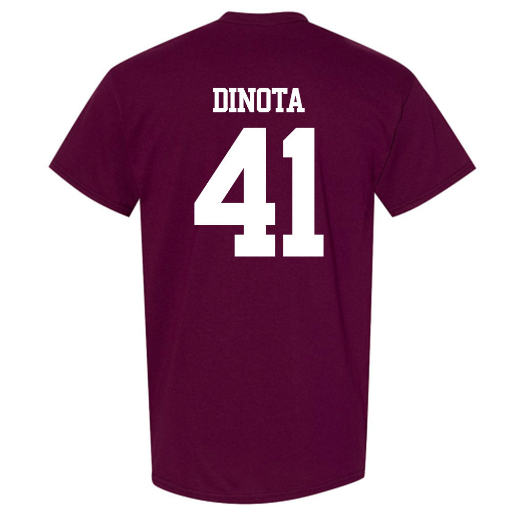 Texas A&M - NCAA Football : AJ DiNota - Statement Shersey T-Shirt-1