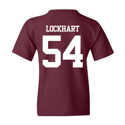 Texas A&M - NCAA Football : Jordan Lockhart - Statement Shersey Youth T-Shirt-1