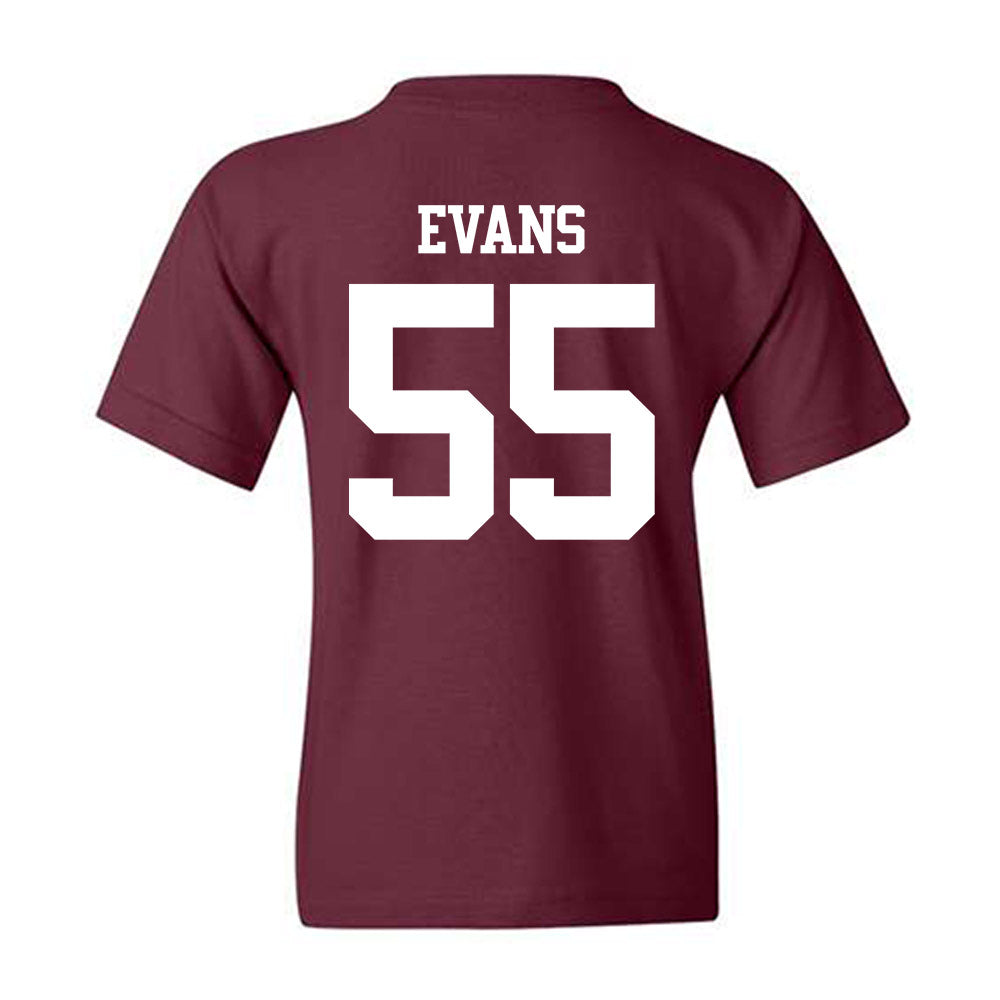 Texas A&M - NCAA Football : Dealyn Evans - Statement Shersey Youth T-Shirt-1