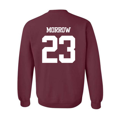 Texas A&M - NCAA Football : Jamarion Morrow - Statement Shersey Crewneck Sweatshirt-1