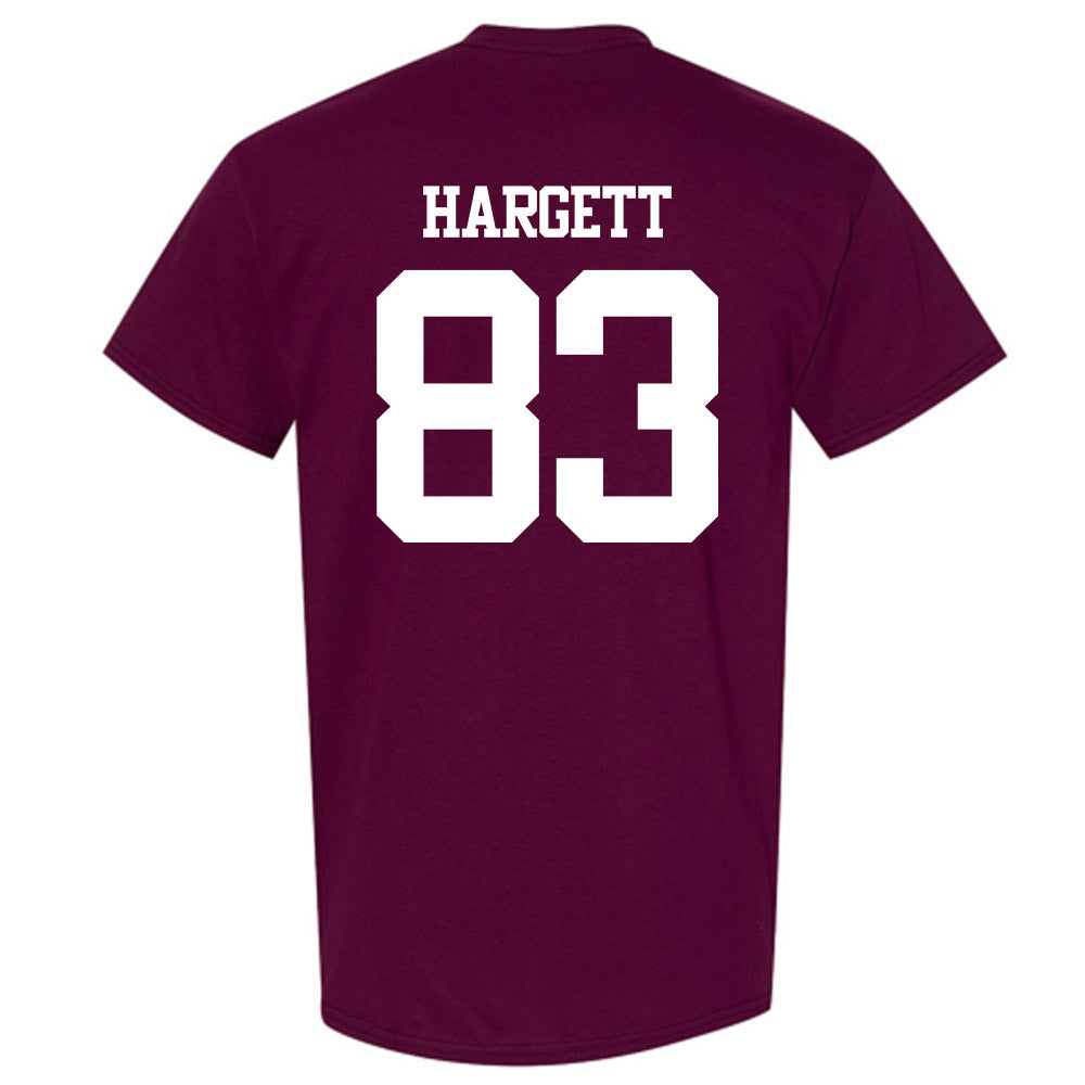 Texas A&M - NCAA Football : Will Hargett - Statement Shersey T-Shirt-1