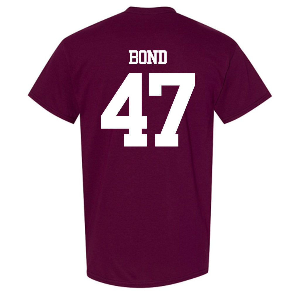Texas A&M - NCAA Football : Randy Bond - Statement Shersey T-Shirt-1