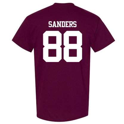 Texas A&M - NCAA Football : DJ Sanders - Statement Shersey T-Shirt-1