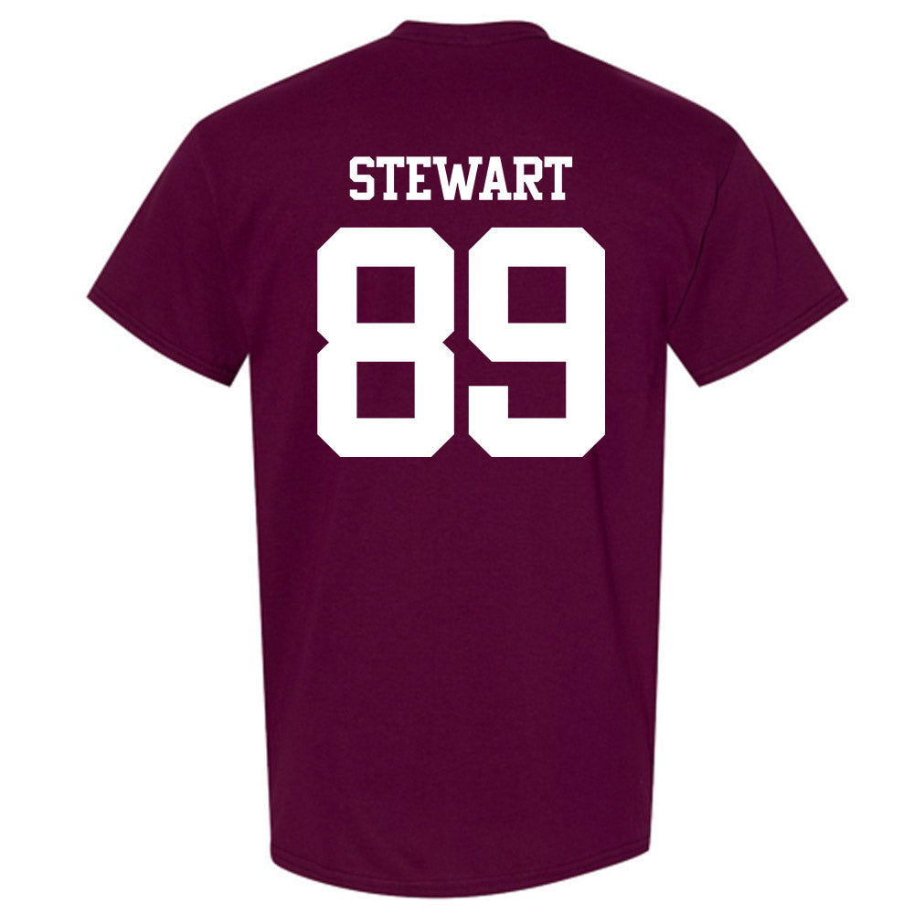 Texas A&M - NCAA Football : Kade Stewart - Statement Shersey T-Shirt-1