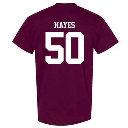 Texas A&M - NCAA Football : Dayon Hayes - Statement Shersey T-Shirt-1