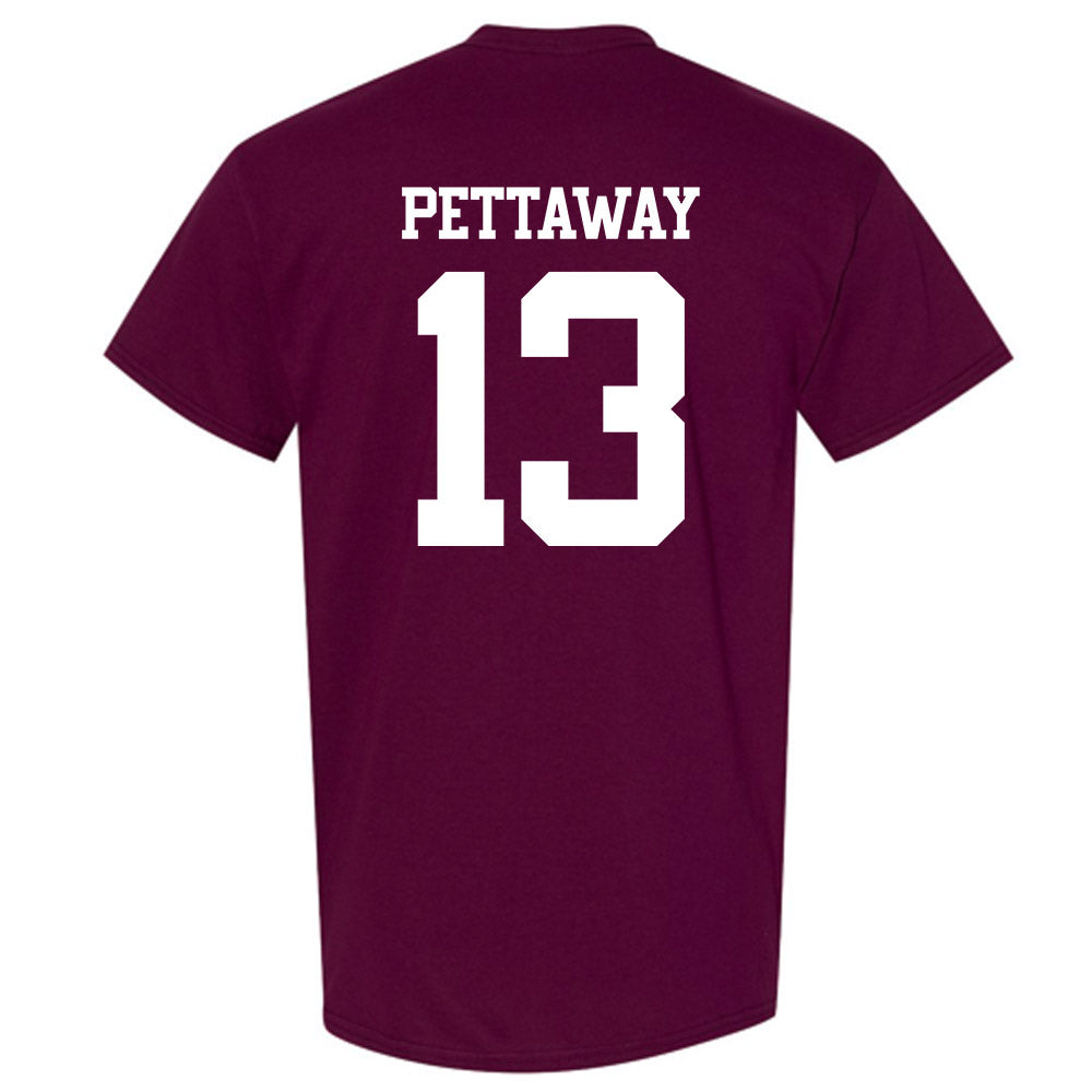 Texas A&M - NCAA Football : Deyjhon Pettaway - Statement Shersey T-Shirt-1