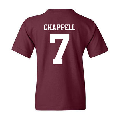 Texas A&M - NCAA Football : Tyreek Chappell - Statement Shersey Youth T-Shirt-1