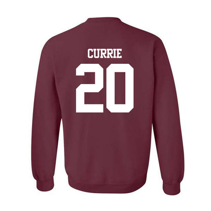 Texas A&M - NCAA Football : Adonyss Currie - Statement Shersey Crewneck Sweatshirt-1