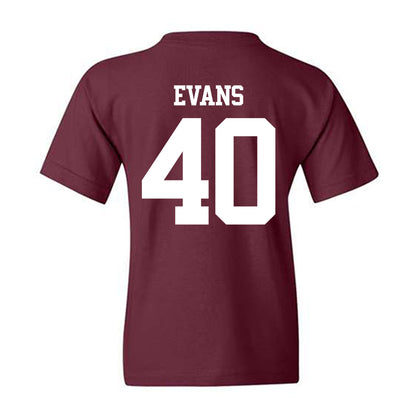 Texas A&M - NCAA Football : Gray Evans - Statement Shersey Youth T-Shirt-1