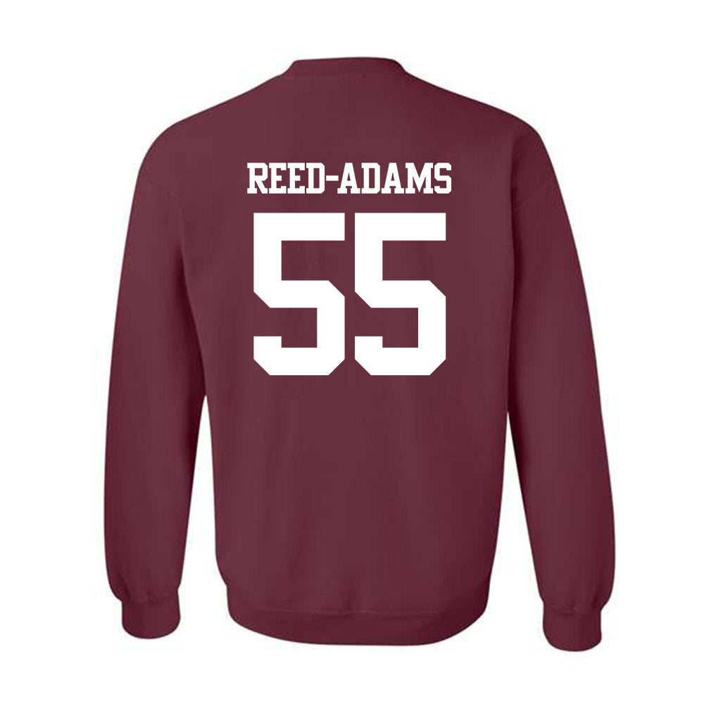 Texas A&M - NCAA Football : Ar'maj Reed-Adams - Statement Shersey Crewneck Sweatshirt-1