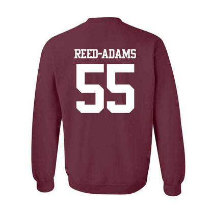 Texas A&M - NCAA Football : Ar'maj Reed-Adams - Statement Shersey Crewneck Sweatshirt-1