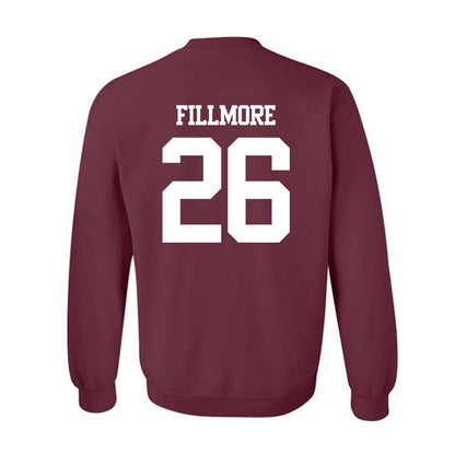 Texas A&M - NCAA Football : Dashawn Fillmore - Statement Shersey Crewneck Sweatshirt-1