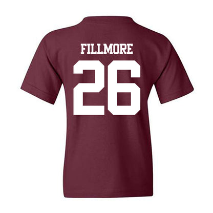 Texas A&M - NCAA Football : Dashawn Fillmore - Statement Shersey Youth T-Shirt-1