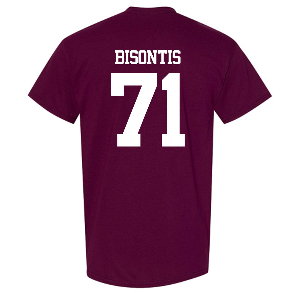 Texas A&M - NCAA Football : Chase Bisontis - Statement Shersey T-Shirt-1