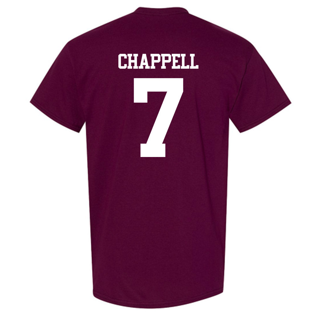 Texas A&M - NCAA Football : Tyreek Chappell - Statement Shersey T-Shirt-1