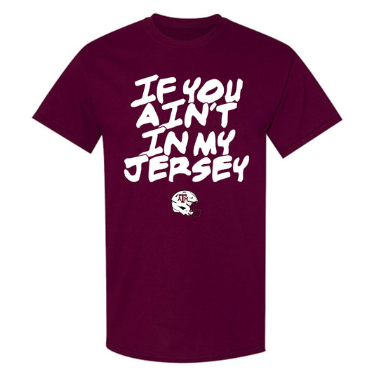 Texas A&M - NCAA Football : Kelvion Riggins - Statement Shersey T-Shirt-0