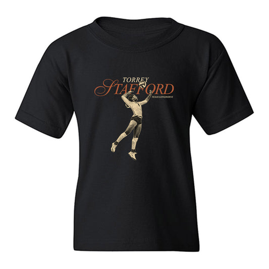 Texas - NCAA Women's Volleyball : Torrey Stafford - Legacy Youth T-Shirt-0