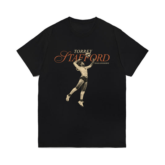 Texas - NCAA Women's Volleyball : Torrey Stafford - Legacy Comfort Colors T-Shirt-0