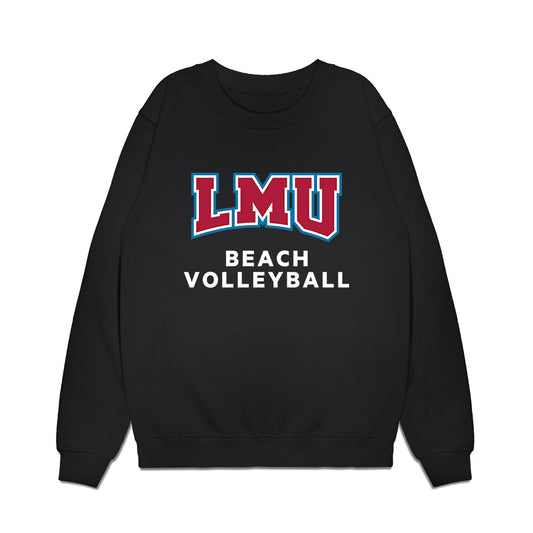 LMU - NCAA Beach Volleyball : Ellie Davis - Statement Premium Crewneck Sweatshirt-0