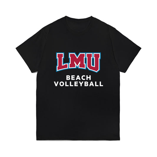 LMU - NCAA Beach Volleyball : Ellie Davis - Statement Comfort Colors T-Shirt-0