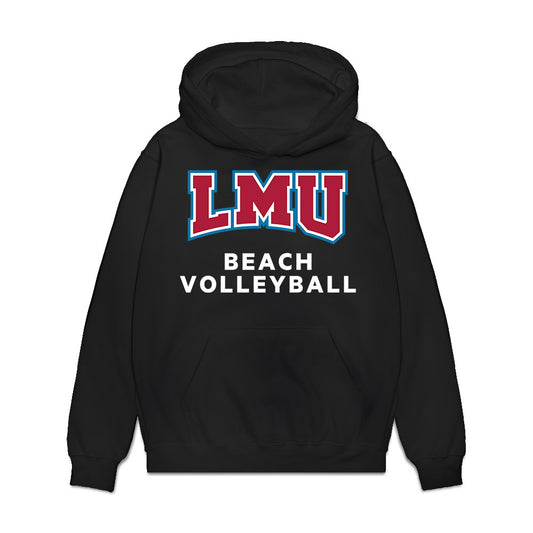 LMU - NCAA Beach Volleyball : Ellie Davis - Statement Premium Hooded Sweatshirt-0