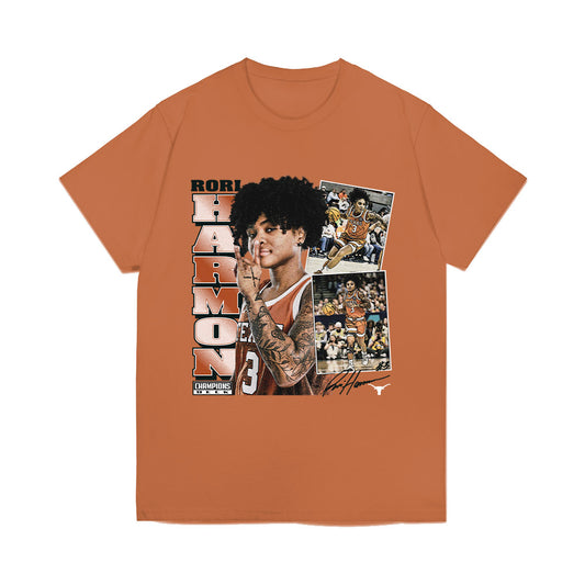 Texas - NCAA Women's Basketball : Rori Harmon - Comfort Colors T-Shirt-0