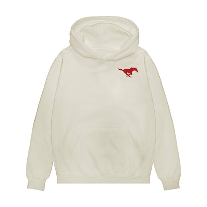 SMU - NCAA Men's Basketball : Bj Davis-Ray - Collage Premium Hooded Sweatshirt-0