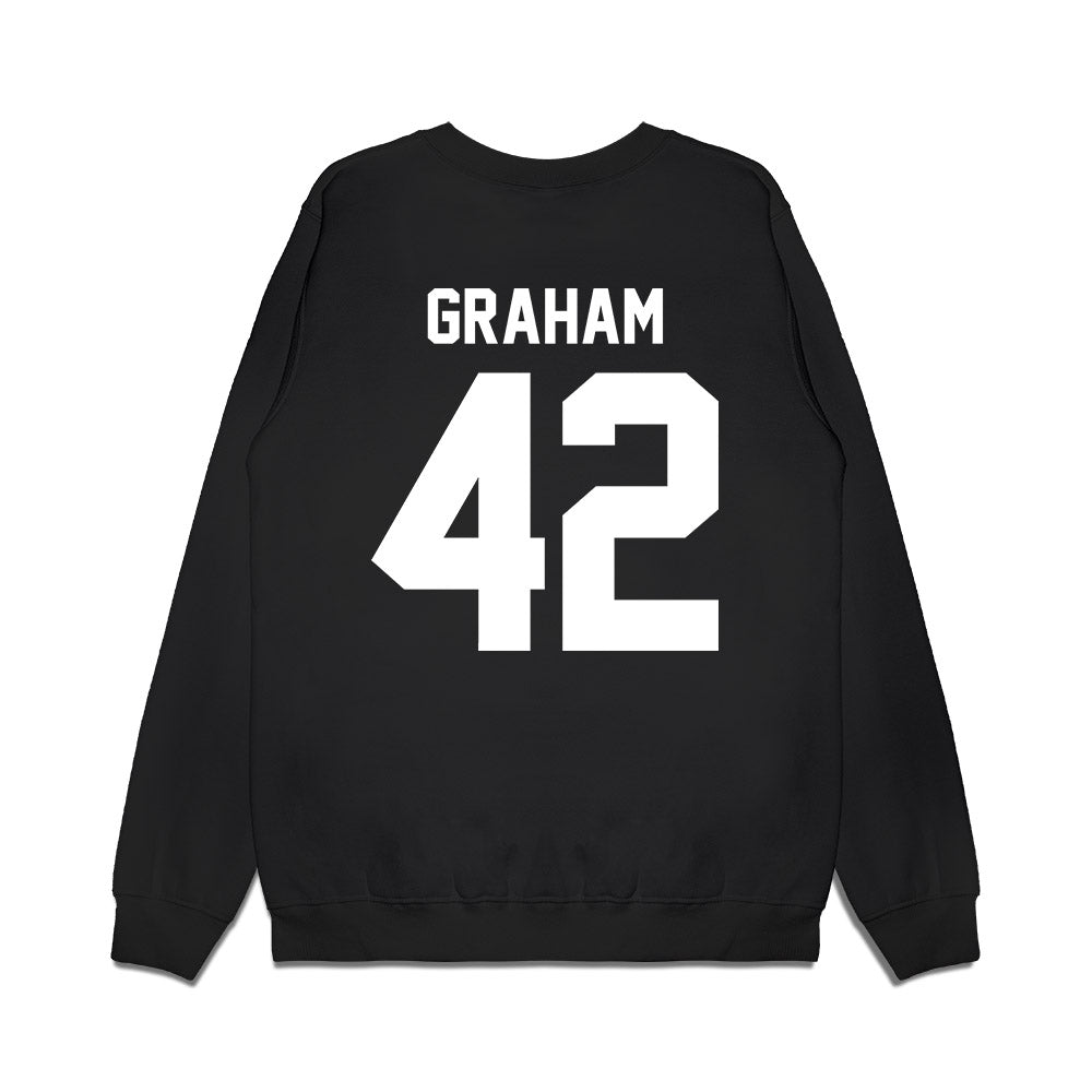 Texas A&M - NCAA Football : Jackson Graham - Vintage Premium Crewneck Sweatshirt-1