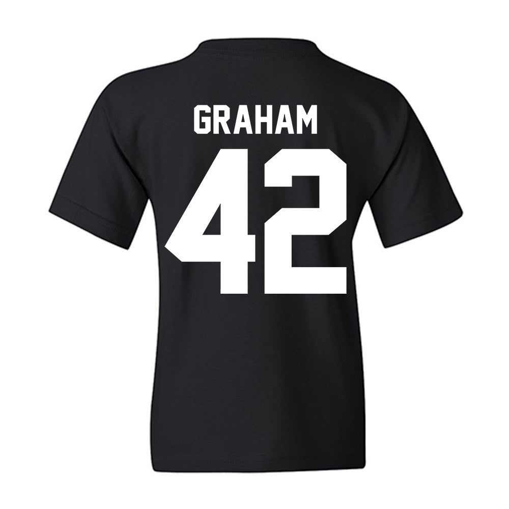 Texas A&M - NCAA Football : Jackson Graham - Vintage Youth T-Shirt-1