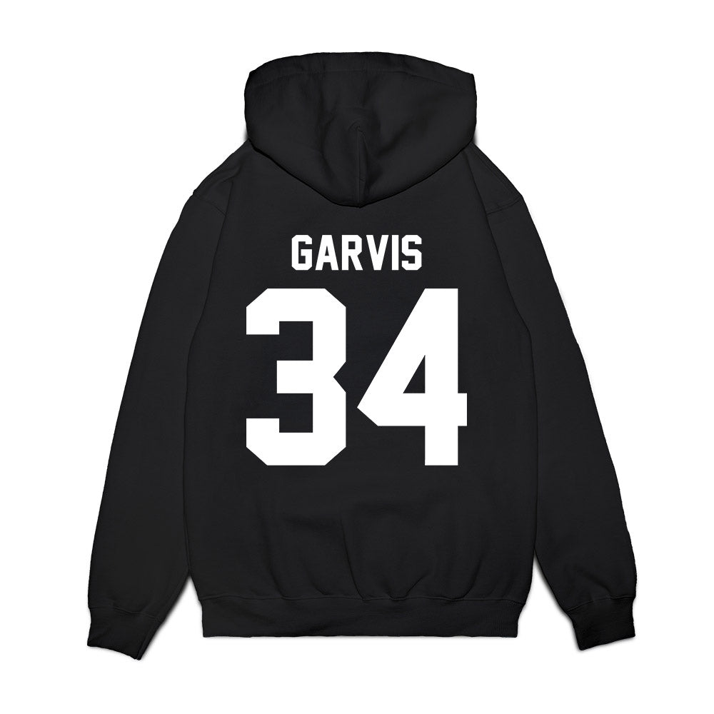 Texas A&M - NCAA Football : Kyle Garvis - Vintage Premium Hooded Sweatshirt-1