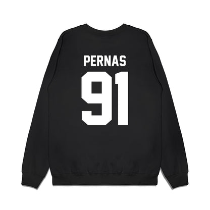 Texas A&M - NCAA Football : Lucas Pernas - Vintage Premium Crewneck Sweatshirt-1