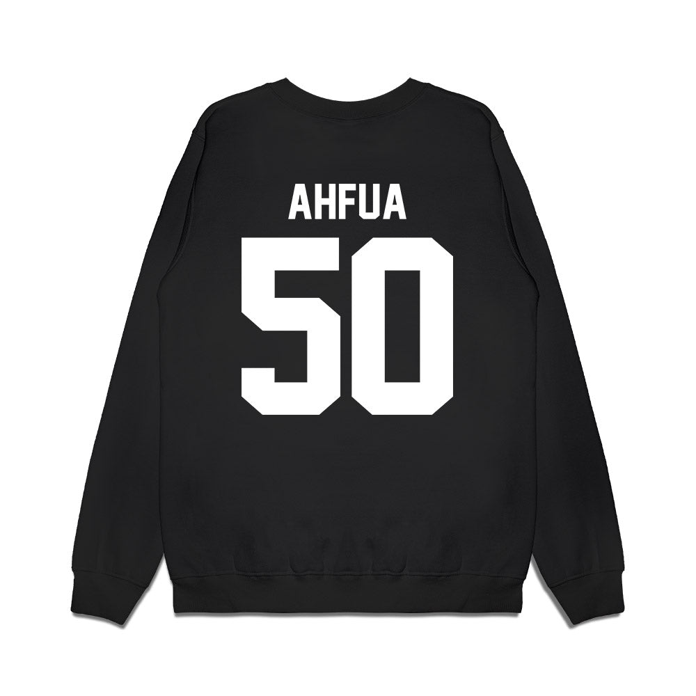 Texas A&M - NCAA Football : Isendre Ahfua - Vintage Premium Crewneck Sweatshirt-1
