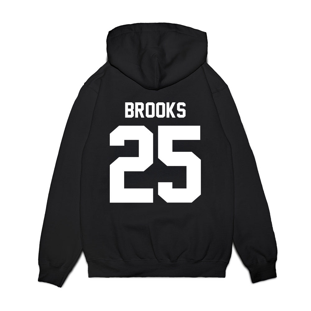 Texas A&M - NCAA Football : Dalton Brooks - Vintage Premium Hooded Sweatshirt-1