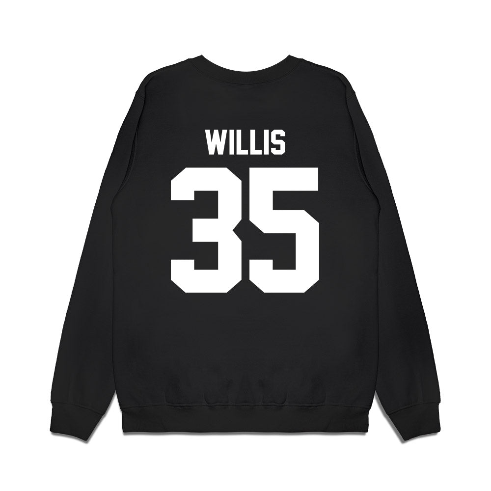 Texas A&M - NCAA Football : Isaiah Willis - Vintage Premium Crewneck Sweatshirt-1